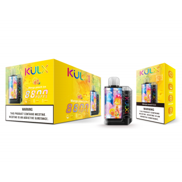 KULX 8800 PUFFS DISPOSITIVO DISPOSITIVO DESPONSÁVEIS